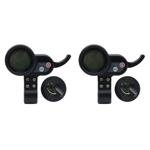 2X 36V-60V LCD Display Dashboard E Scooter E Bike Meter Electric Scooter Accelerator Accessories for JP 1