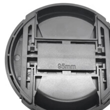 2Pcs for 50-500/150-600 C Version for 28-135 for 200-500 95mm Lens Cap Lens Cover Camera Accessories