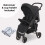 My Babiie MB30 Plus Pushchair - Black 3