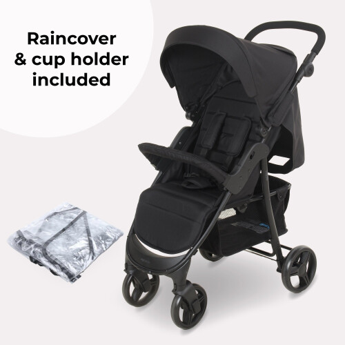 My Babiie MB30 Plus Pushchair - Black 2