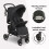 My Babiie MB30 Plus Pushchair - Black 4