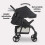 My Babiie MB30 Plus Pushchair - Black 5
