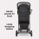 My Babiie MB30 Plus Pushchair - Black 8