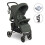 My Babiie MB30 Plus Pushchair - Forest Green 1