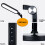 LED Floor Standing Lamp Dimmable Height Adjustable Reading Light Office Work 6