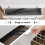 LED Floor Standing Lamp Dimmable Height Adjustable Reading Light Office Work 7