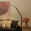 LED Floor Standing Lamp Dimmable Height Adjustable Reading Light Office Work 8