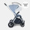 My Babiie MB450 Pushchair - Steel Blue 6
