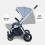 My Babiie MB450 Pushchair - Steel Blue 8