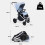 My Babiie MB450 Pushchair - Steel Blue 9