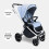 My Babiie MB450 Pushchair - Steel Blue 4