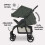 My Babiie MB30 Plus Pushchair - Forest Green 6
