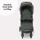 My Babiie MB30 Plus Pushchair - Forest Green 7