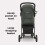 My Babiie MB30 Plus Pushchair - Forest Green 8
