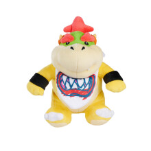 Simba Toys Super Mario - Bowser Jr 22cm Soft Plush Toy