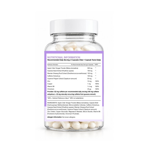 Ozem-Core Daily Balance Food Supplement 2