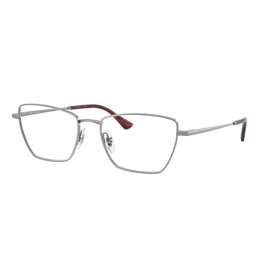 Ray-Ban Eyeglasses Drea Optics Bio-Based - Gunmetal Frame Clear Lenses Polarized 53-18, RB6552 - Image 4