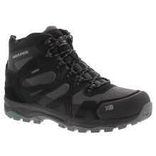 (Black, 12 (Adults')) Karrimor Mens Walking Boots Waterproof Bodmin Mid 6 Wt Lace Up black UK Size