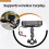 5 Inch Motorcycle Portable GPS Navigation Screen Wireless Carplay Android Auto IP68 Waterproof Display 10