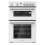 Hisense Hisense 60cm Electric Cooker - White HDE3211BWUK 1