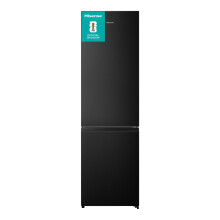 Hisense 336 Litre 60/40 Freestanding Fridge Freezer - Black RB435N4BFE
