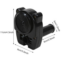 Children Bicycle Bell Grip Sound Simulator With Easy Install For Mountain Bike Safety