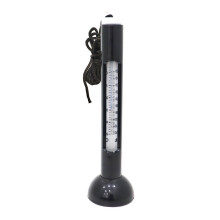 (Black)Floating Pool Thermometer With String For Outdoor Indoor Swimming Pools Temperature Water