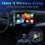 Carplay Wireless 2in1 Adapter For Car Systems With Bluetooth Wifi And Connectivity 8