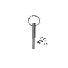 (Style C)Juego de herramientas para cafetera de acero inoxidable construcción reparación suministros ajuste