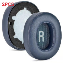 (Blue 2Pcs)For Jbl Tune 700bt Nc 750bt Earphone Cover Leather Ear Cushions Compatible Headphones Wearaccessories Allday