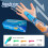 (Blue) Led Night Glow Slingshot With Recoil Function For Cosplay Play And 1