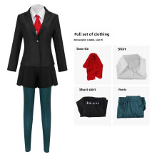 (XL)Hexed Billie Cosplay Costume Set With Polyester Fabric For Halloween Theme Party