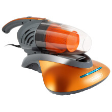 VonHaus UV Vacuum Cleaner 17000Pa Suction, 500W – Handheld Mattress Vacuum Cleaner with 1.2L Dust Tank – Anti-Allergenic, Kills 99.9% of Bacteria