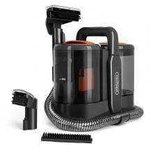 Vonhaus Spot Cleaner 600W Handheld Carpet Cleaner with Crevice & Pet Brush
