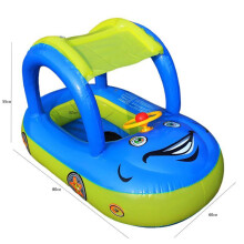 (Dark Blue)Anello Piscina Gonfiabile Protezione Solare per Bambini 636 Mesi Neonati