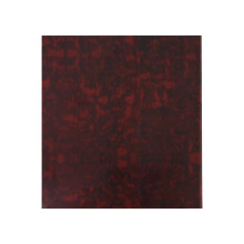 (Deep Red Tortoise)Material Blank Sheet Scratch Pickguard Plate For Acoustic Guitars Diy Protection Instrument