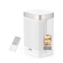 Dreo 1500W Electric Space Heater, 70 Oscillating Portable Heaters, PTC Ceramic Heater with Thermostat, Remote Control, 3-Mode 3-Speed, 12H Timer