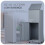 Birchtree BIRCHTREE Metal Parcel Delivery Box 50L Outdoor Lockable Post Drop Box Grey 3