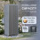 Birchtree BIRCHTREE Metal Parcel Delivery Box 50L Outdoor Lockable Post Drop Box Grey 7