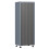 Birchtree BIRCHTREE Metal Parcel Delivery Box 50L Outdoor Lockable Post Drop Box Grey 8