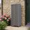 Birchtree BIRCHTREE Metal Parcel Delivery Box 50L Outdoor Lockable Post Drop Box Grey 1