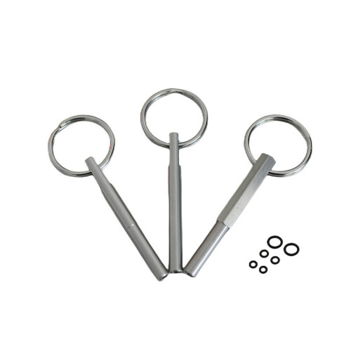 (Style B)Coffee Maker Tool Set Stainless Steel Construction Repair Adjustment Supplies 2