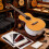 (Tortoise Shell)Material Blank Sheet Scratch Pickguard Plate For Acoustic Guitars Diy Protection Instrument 16
