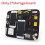 (Black, 27x19cm) Sided Double Loft Portable Tool Kit Hard Board Case Tool Storage Organizer Bag 1