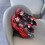 (Red,25)Lightup Child Running Shoes With Waterproof Material Easy Hookandloop Closure 5