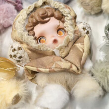 (Stain Mark)Skullpanda Soft Toy Pendant With Colorful Packaging For Gift Giving And Decoration