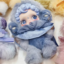 (Dawn Dew)Skullpanda Soft Toy Pendant With Colorful Packaging For Gift Giving And Decoration