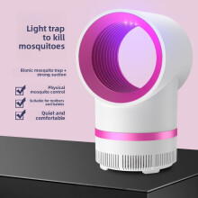 (White)Bug Zapper Fruit Flies Trap Electric Mosquito Fly Zappers Insect Attractant Trap Powerful Little Gnats Hangable Mosquito Lamp