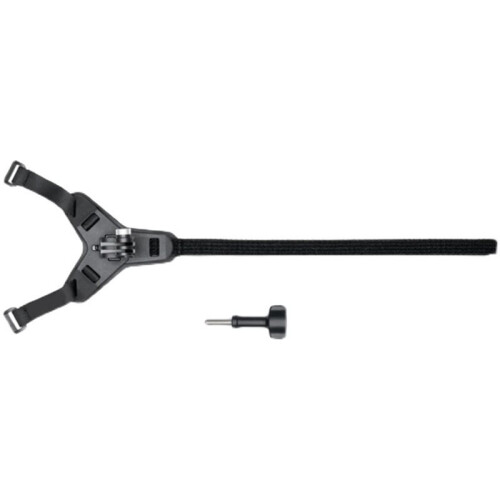 Supporto per Mento da Casco per Action Camera per  per Osmo Action Series, Supporto Regolabile per Videocamera da Moto e Bici.