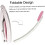 Long Handled Lotion Applicator for Back, Foldable Sunscreen Back Applicator with Soft Brush Grey 4